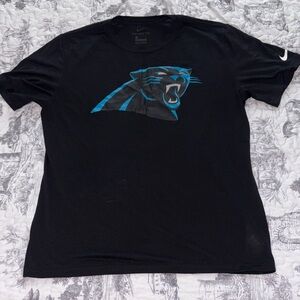 Nike Dri- Fit Carolina Panther’s Shirt
